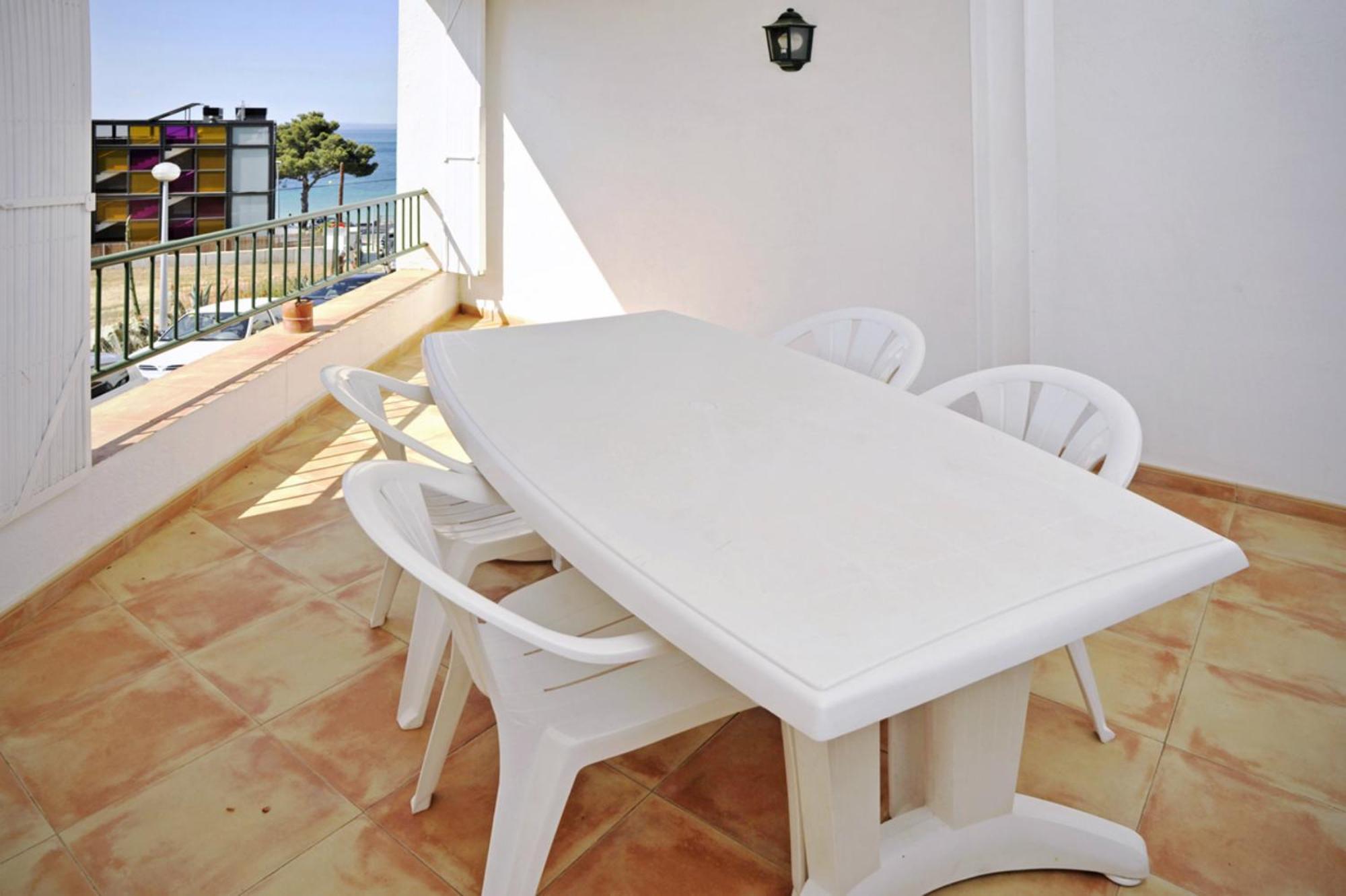 Apartaments El Berganti En Canyelles Petites Rosas Rum bild