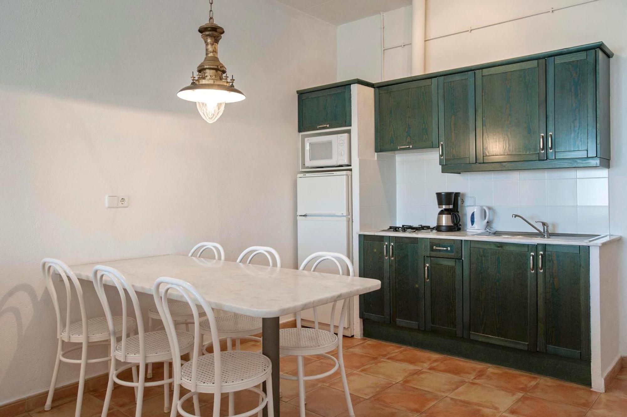 Apartaments El Berganti En Canyelles Petites Rosas Rum bild