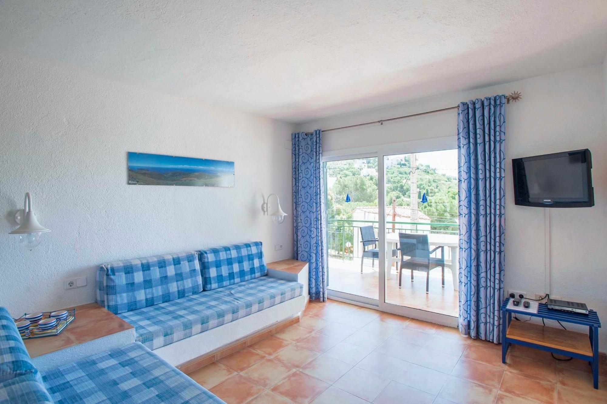 Apartaments El Berganti En Canyelles Petites Rosas Rum bild