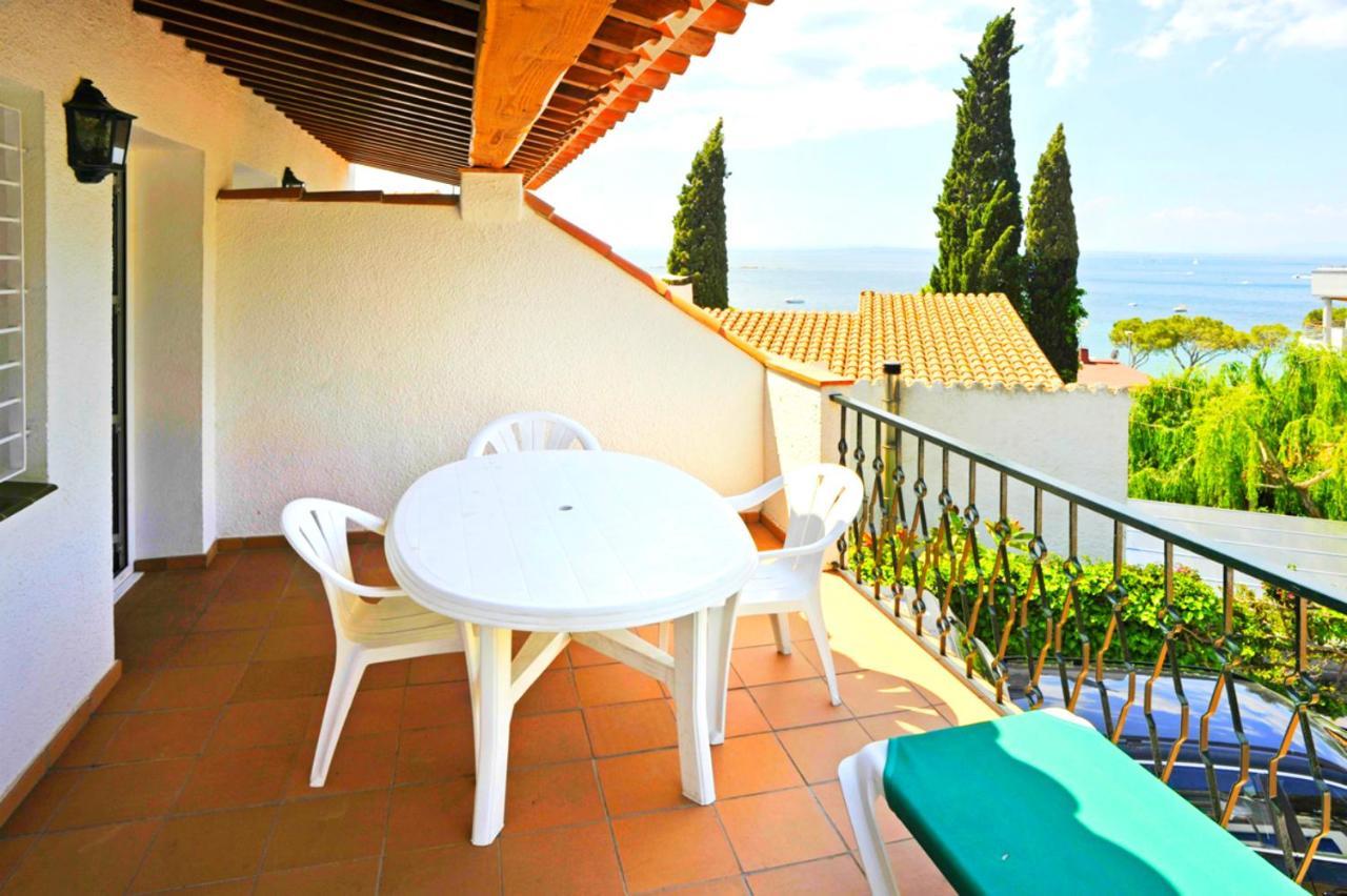 Apartaments El Berganti En Canyelles Petites Rosas Rum bild